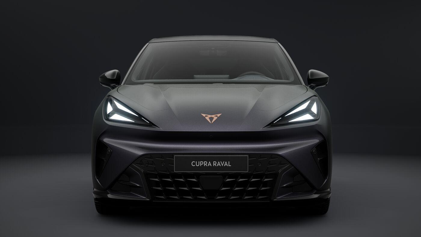 heti ajoon Cupra Raval