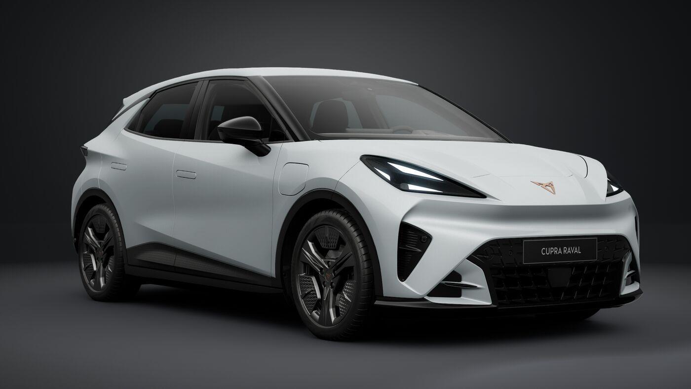 heti ajoon Cupra Raval