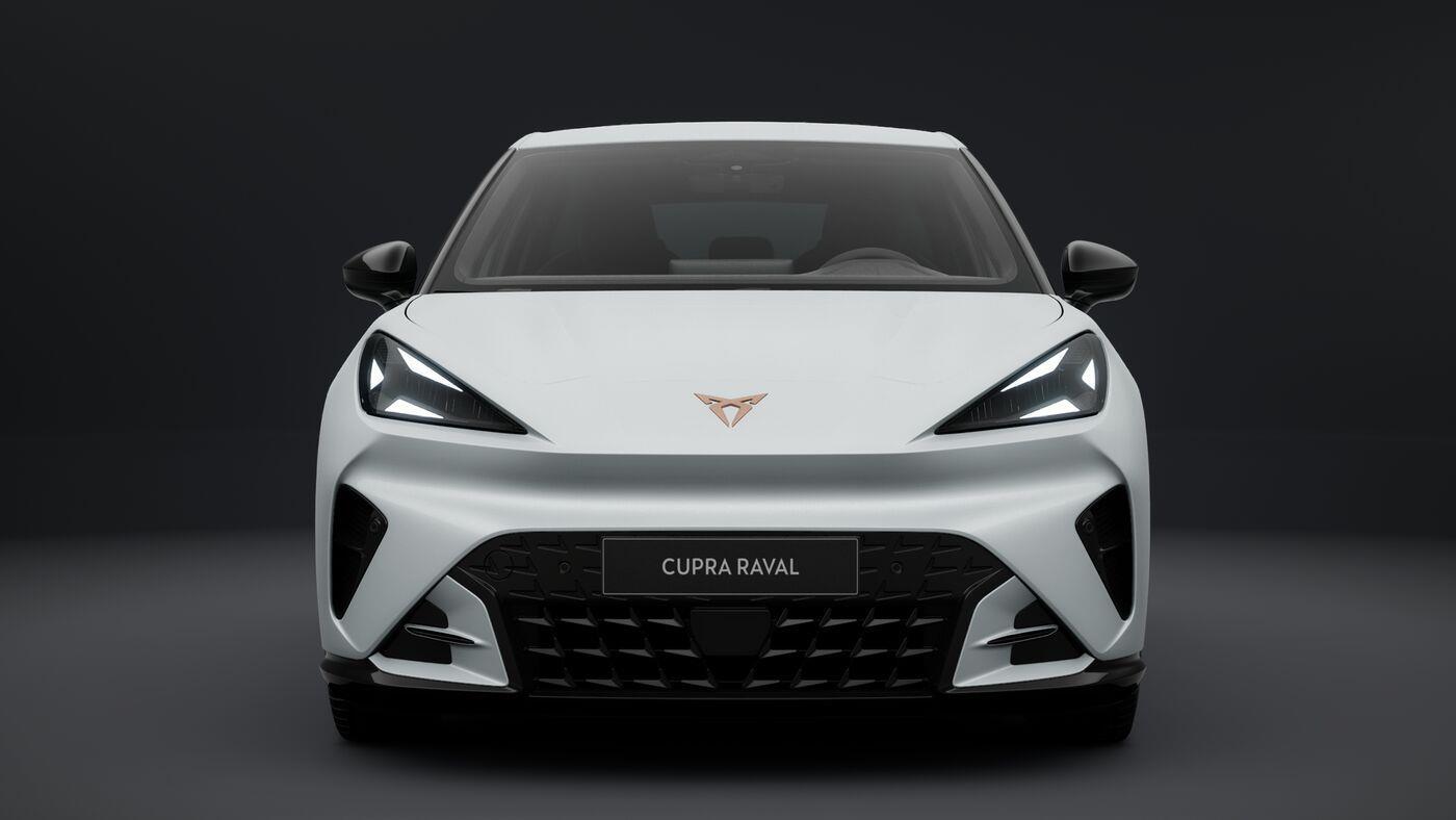 heti ajoon Cupra Raval