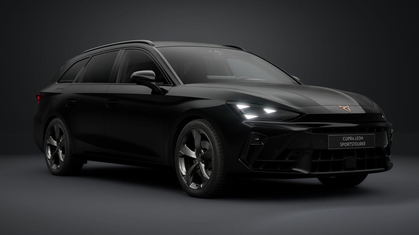 heti ajoon Cupra Leon Sportstourer