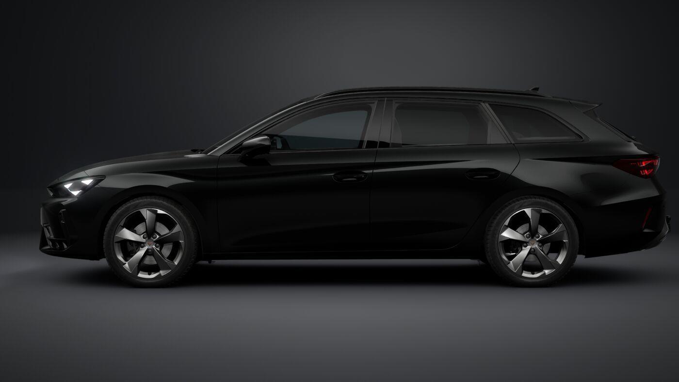 heti ajoon Cupra Leon Sportstourer