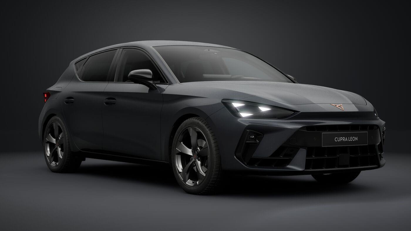 heti ajoon Cupra Leon
