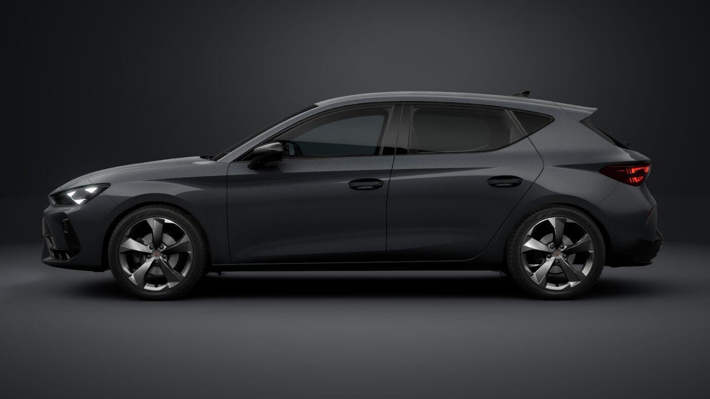 heti ajoon Cupra Leon
