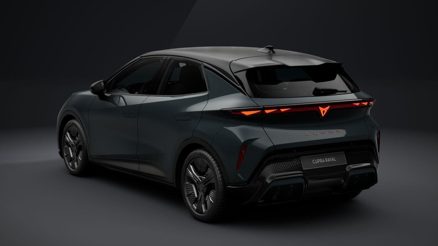 heti ajoon Cupra Raval