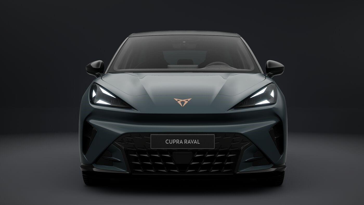 heti ajoon Cupra Raval