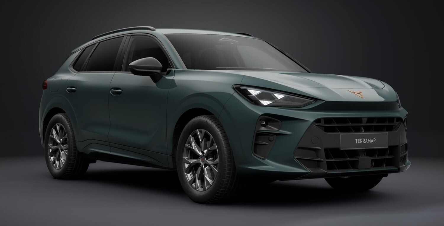 heti ajoon Cupra Terramar