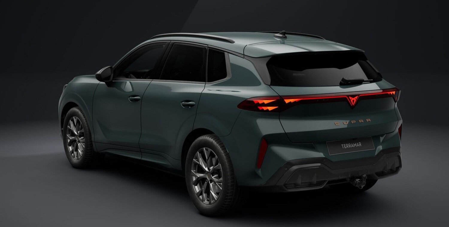 heti ajoon Cupra Terramar