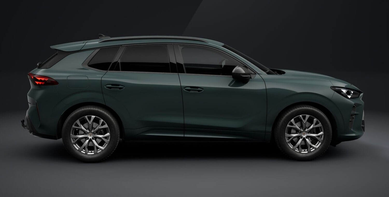 heti ajoon Cupra Terramar