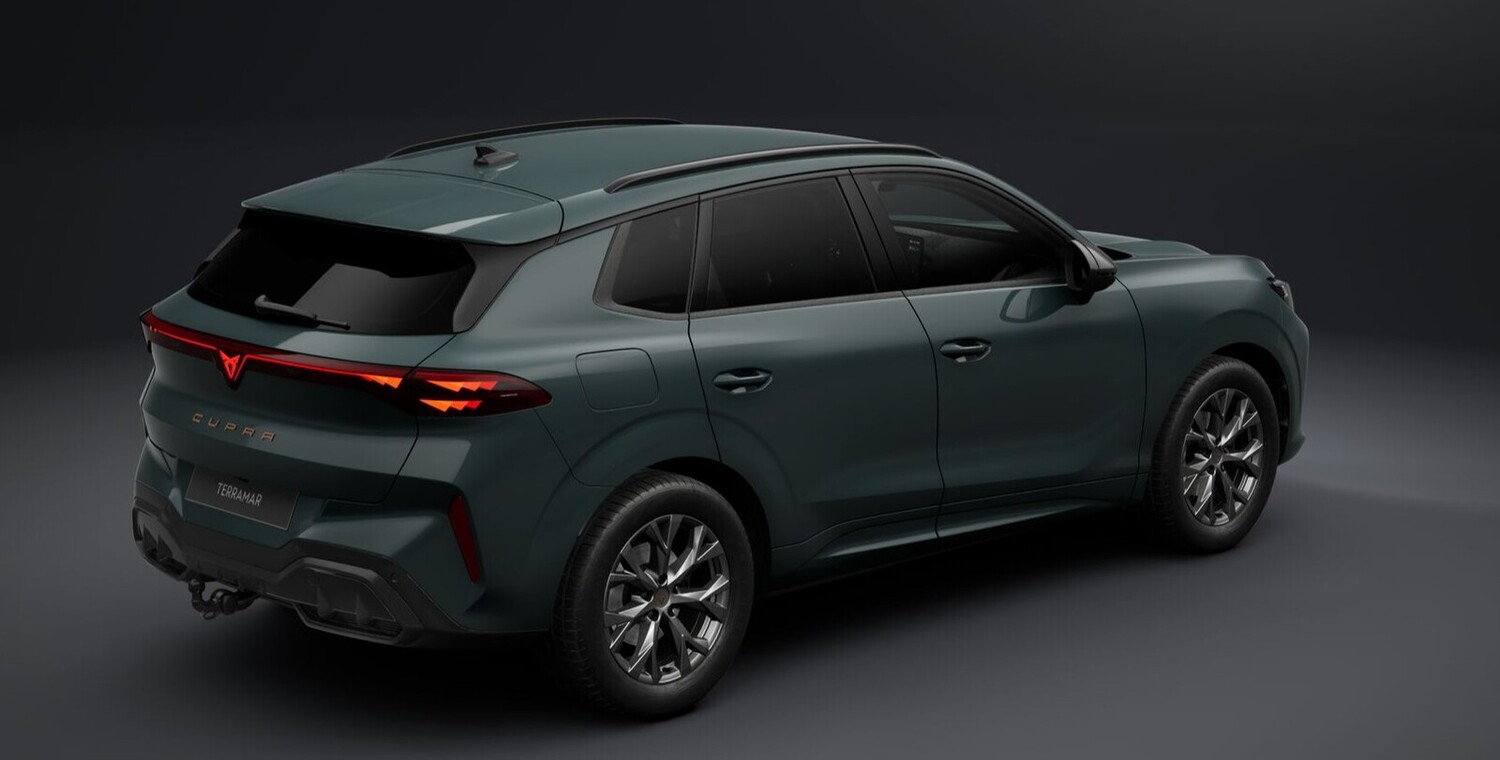 heti ajoon Cupra Terramar