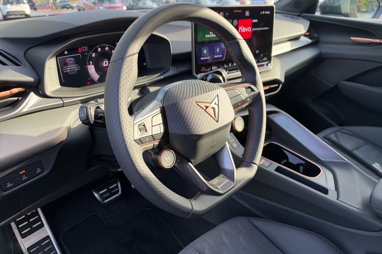 heti ajoon Cupra Terramar