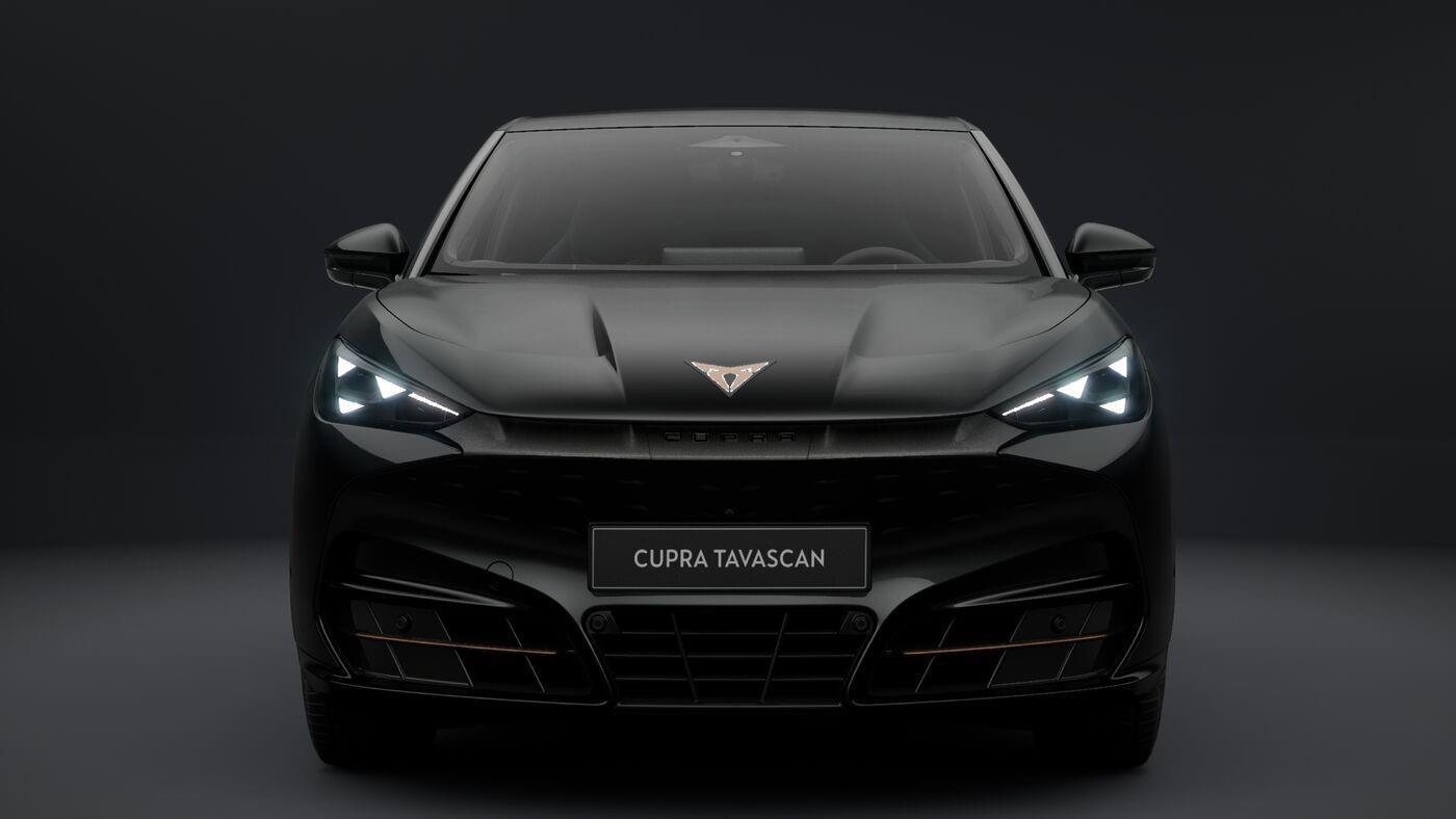heti ajoon Cupra Tavascan