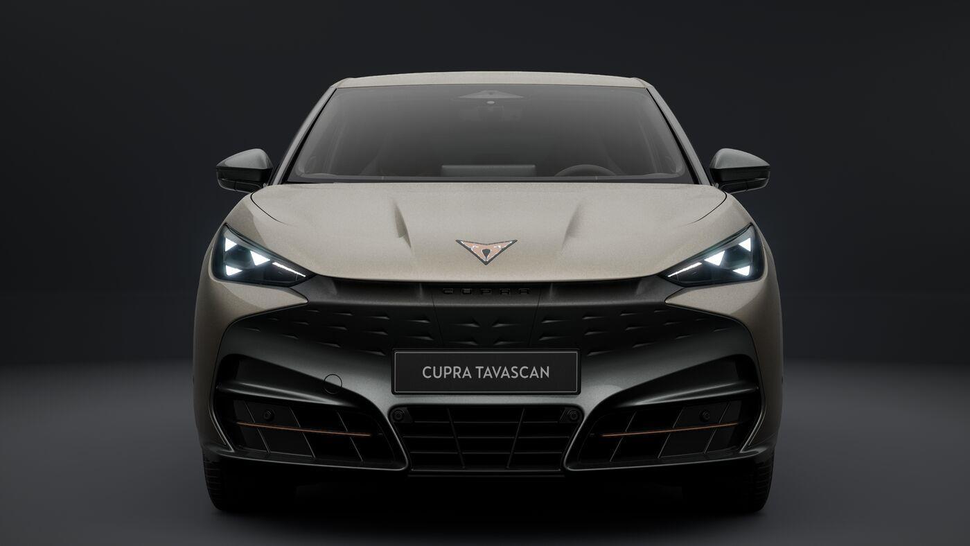 heti ajoon Cupra Tavascan