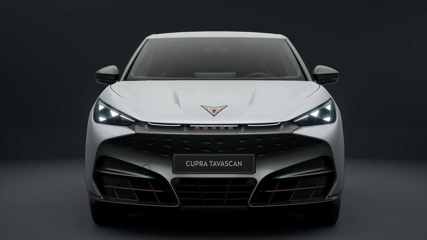 heti ajoon Cupra Tavascan