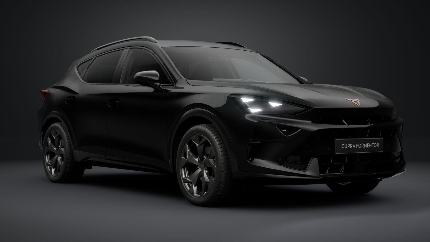 heti ajoon Cupra Formentor