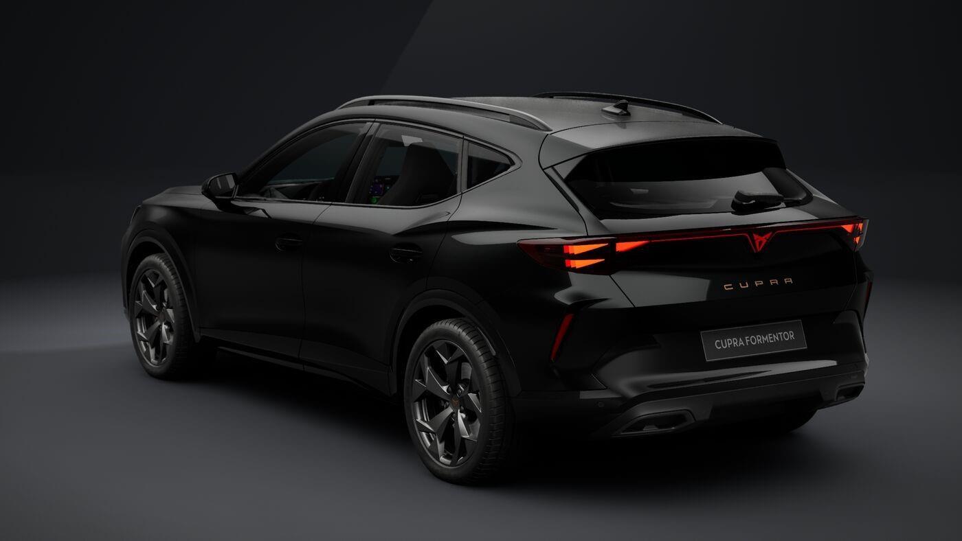 heti ajoon Cupra Formentor