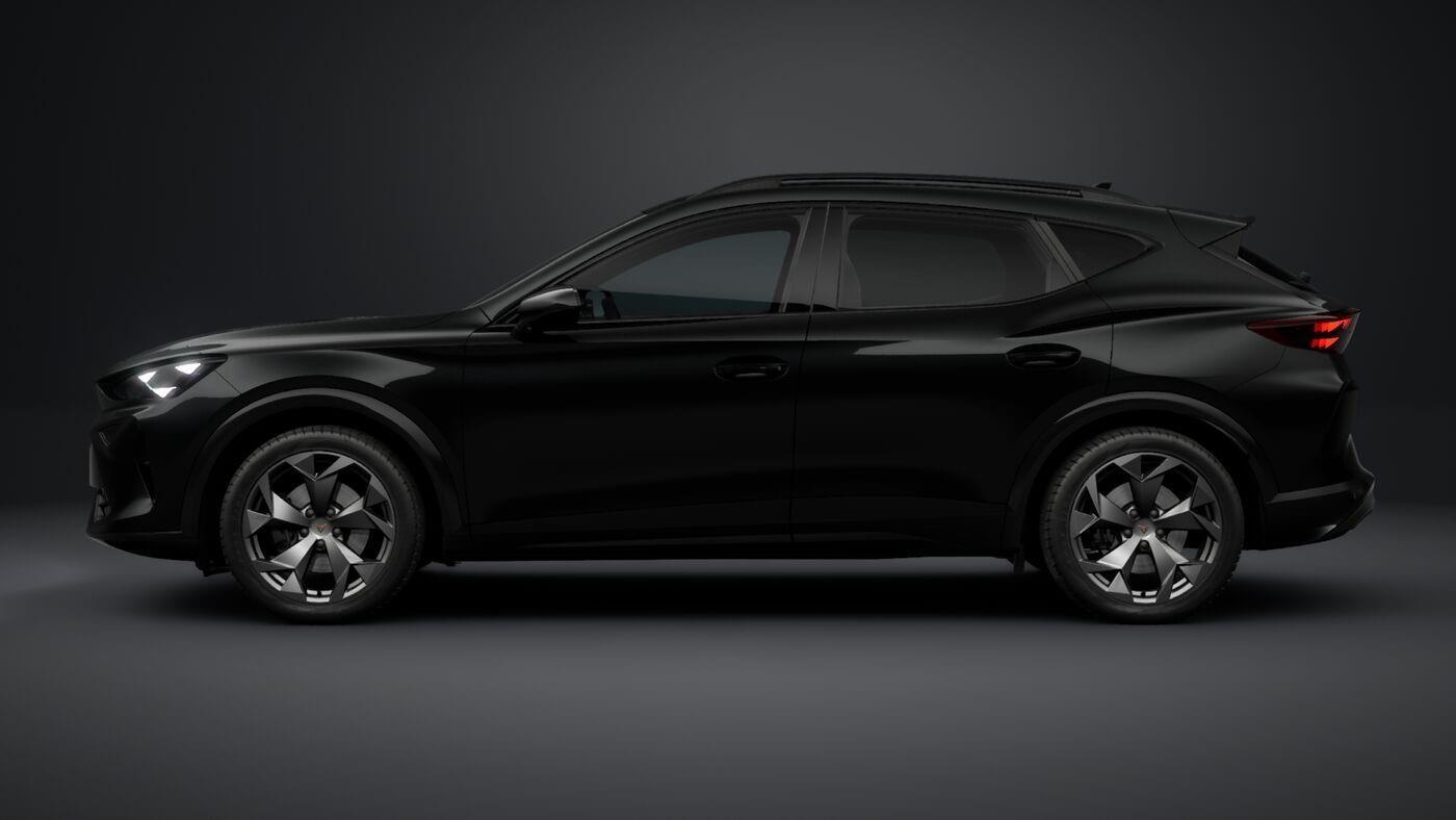heti ajoon Cupra Formentor