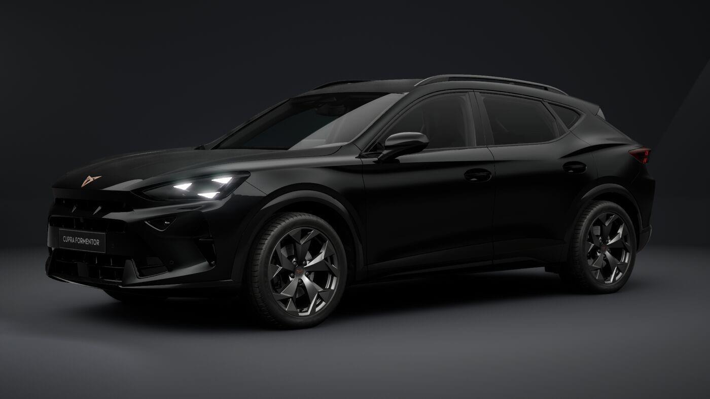 heti ajoon Cupra Formentor