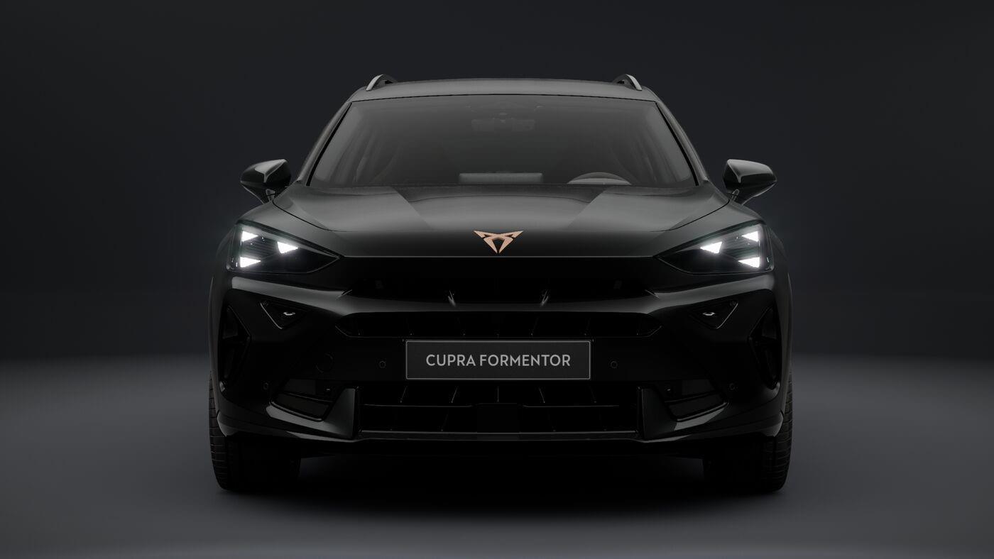 heti ajoon Cupra Formentor