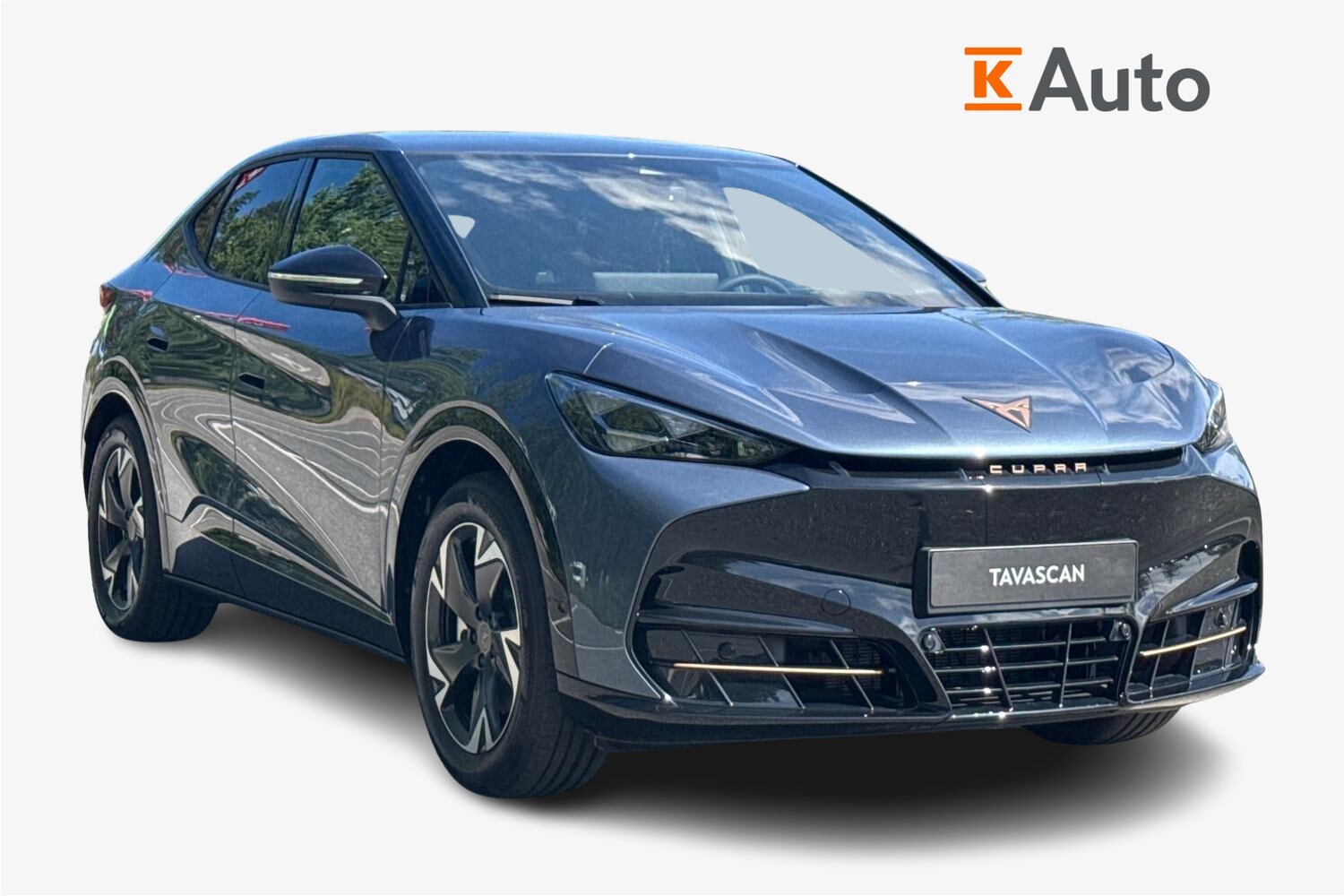heti ajoon Cupra Tavascan