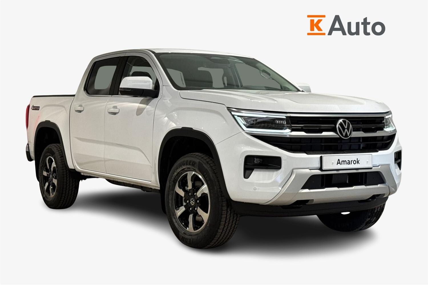 heti ajoon Volkswagen Amarok
