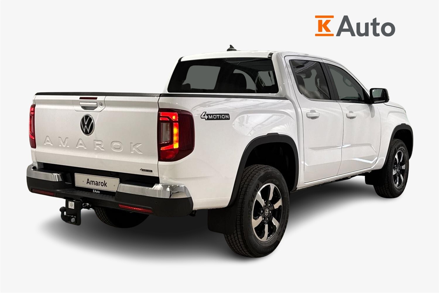 heti ajoon Volkswagen Amarok