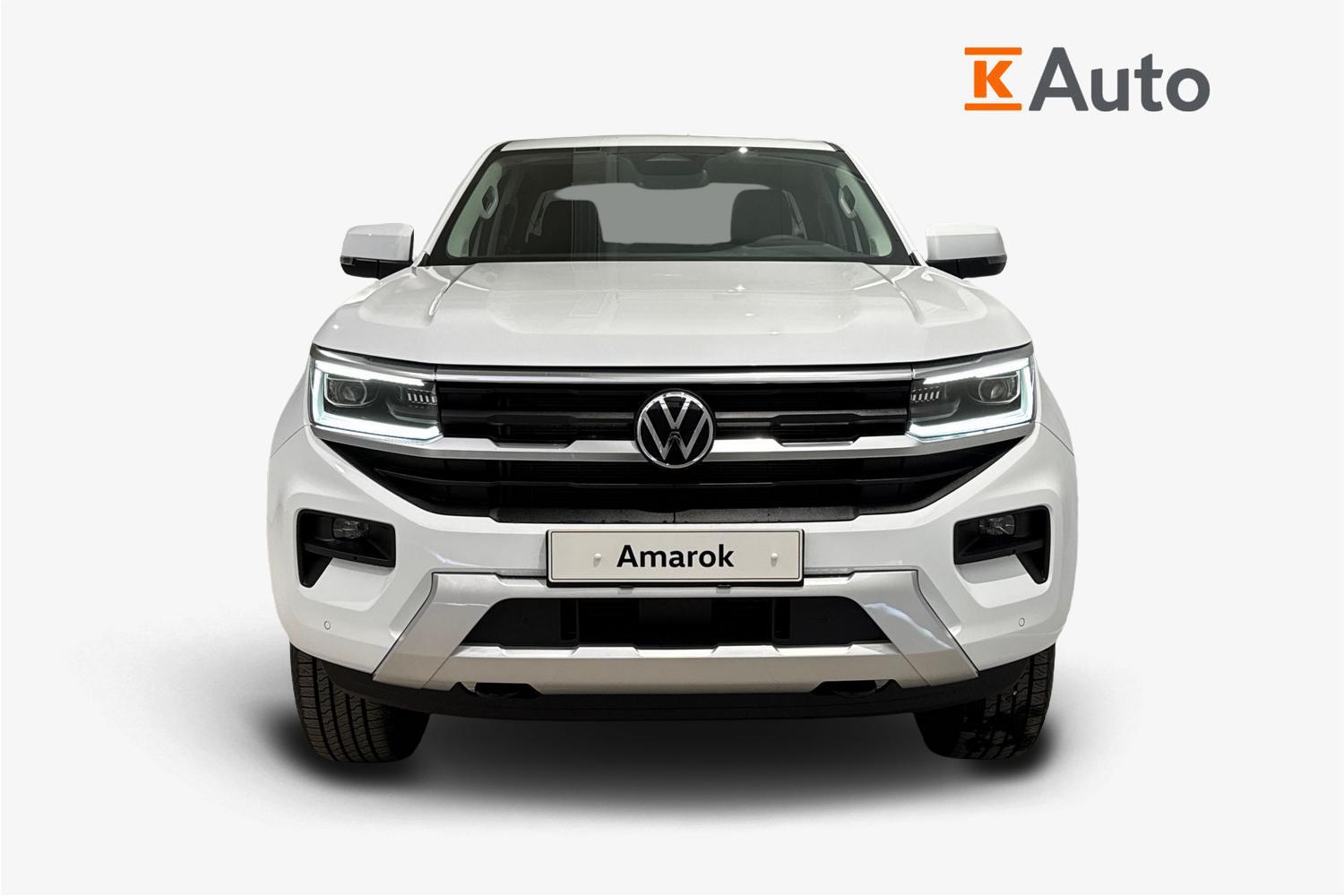 heti ajoon Volkswagen Amarok