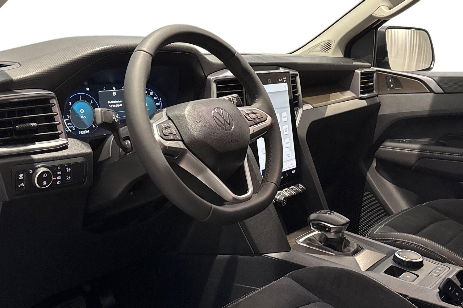heti ajoon Volkswagen Amarok