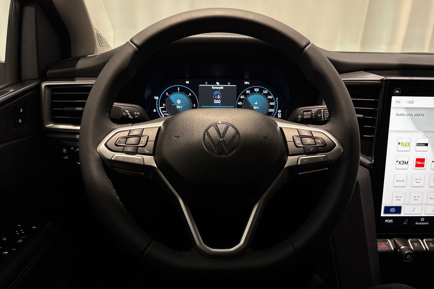heti ajoon Volkswagen Amarok