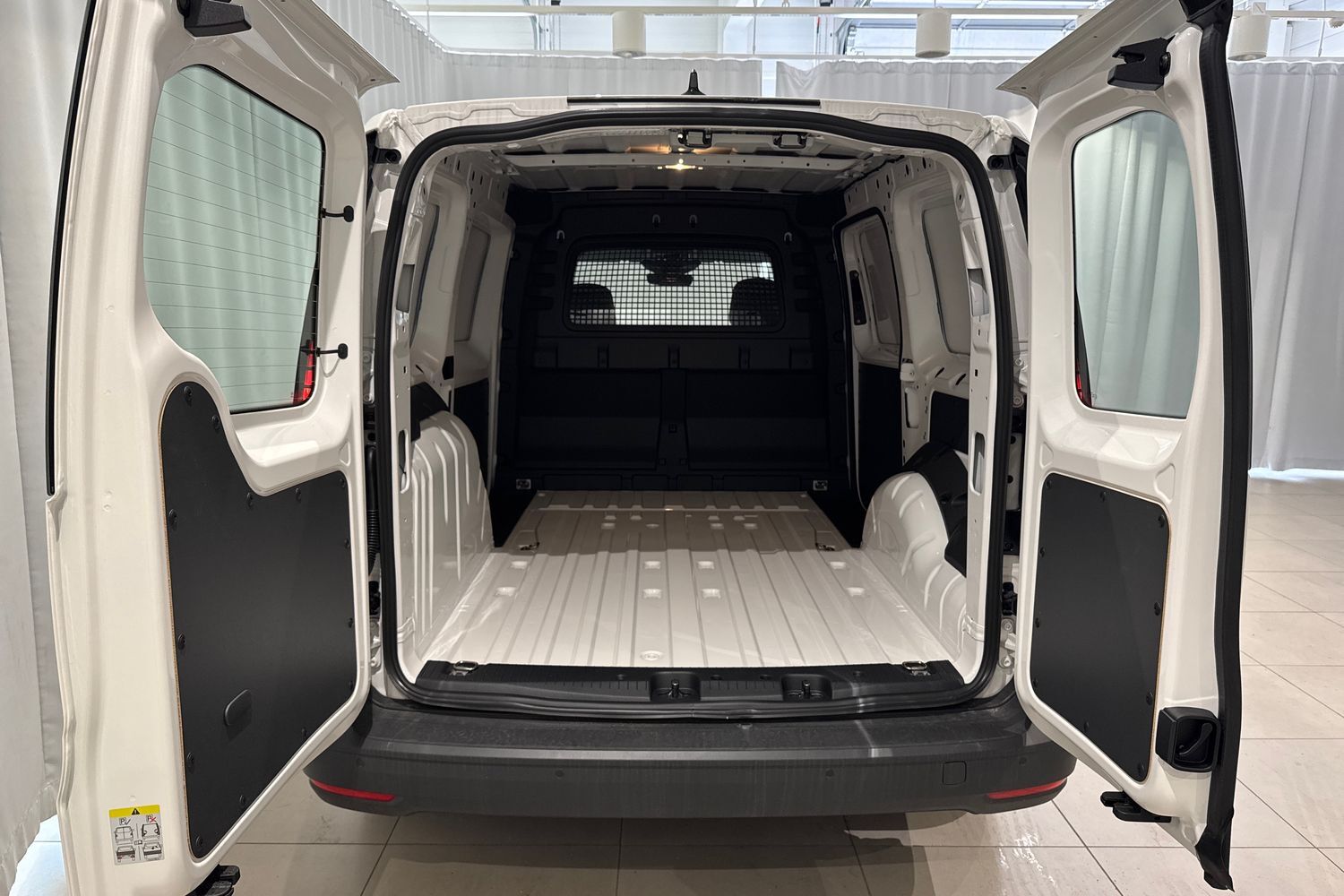 heti ajoon Volkswagen Caddy Maxi