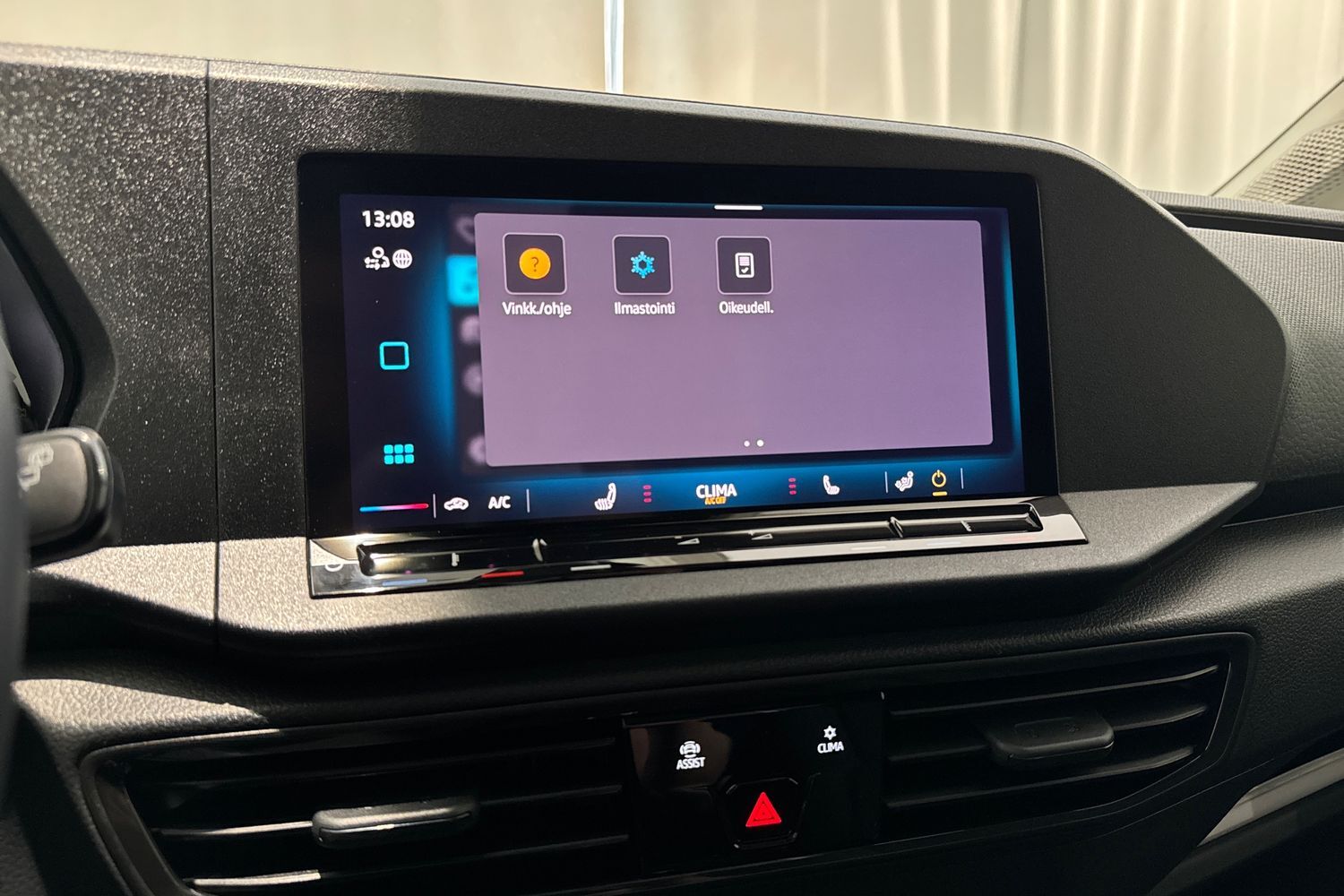 heti ajoon Volkswagen Caddy Maxi