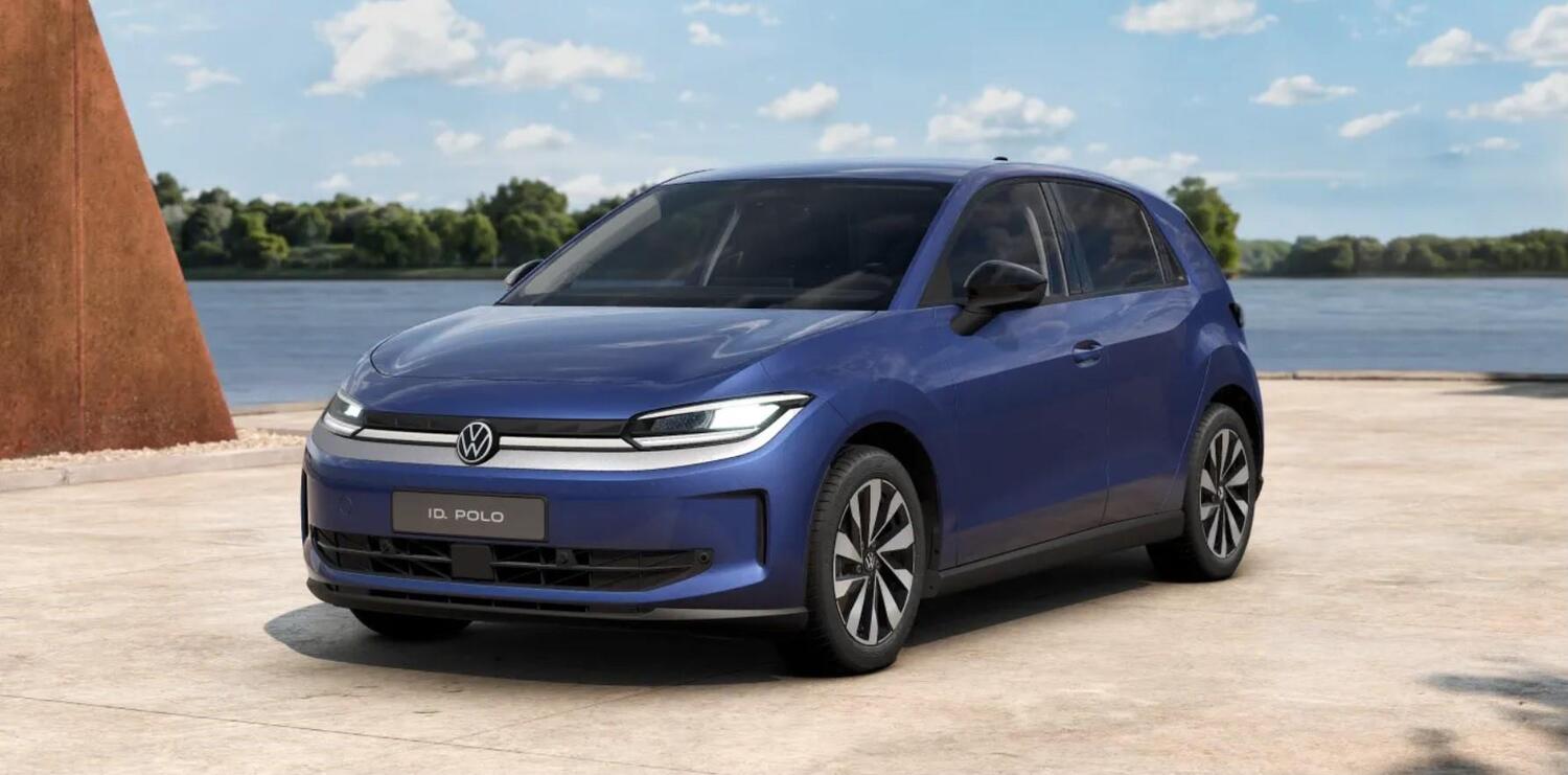 heti ajoon Volkswagen ID. Polo