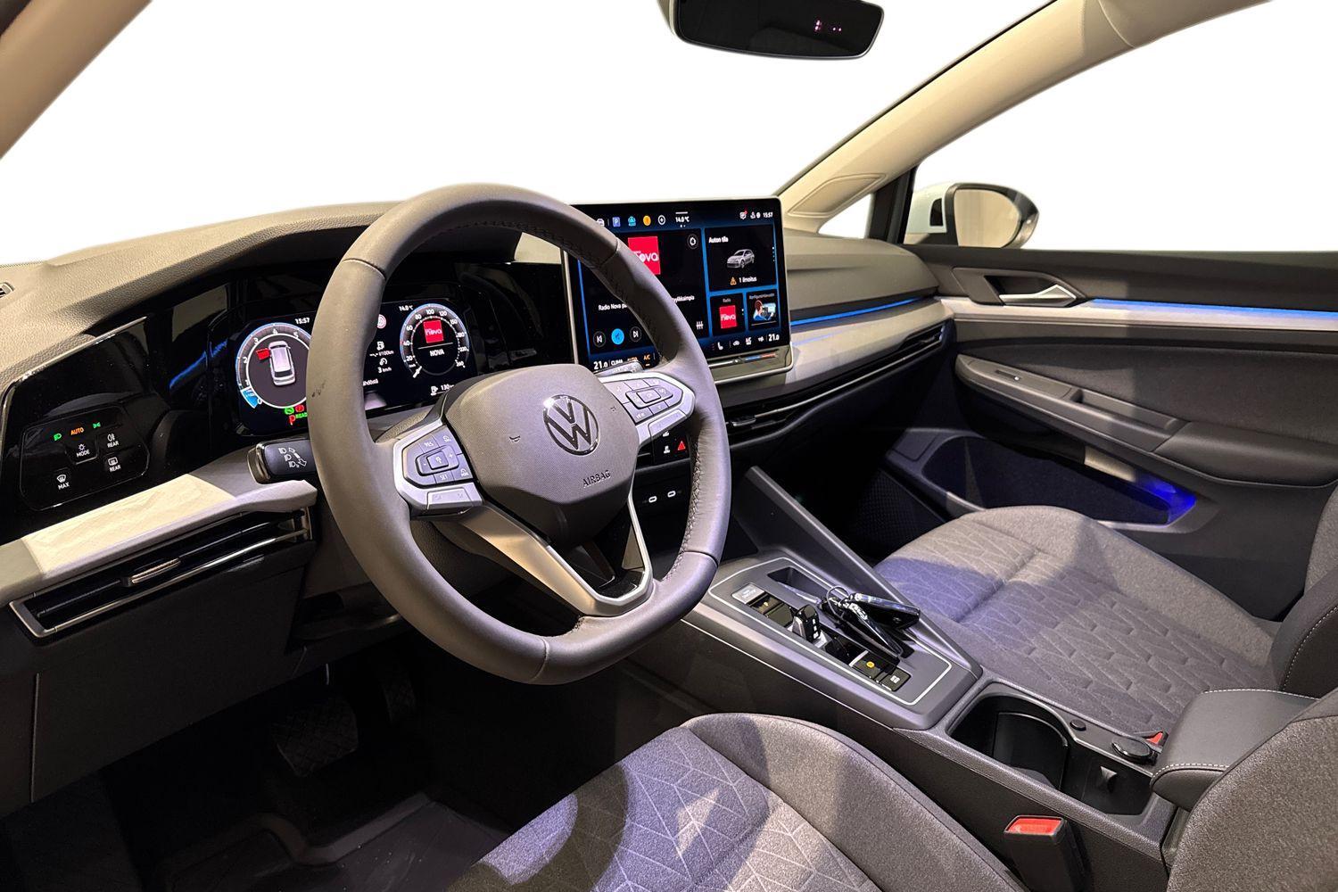 heti ajoon Volkswagen Golf