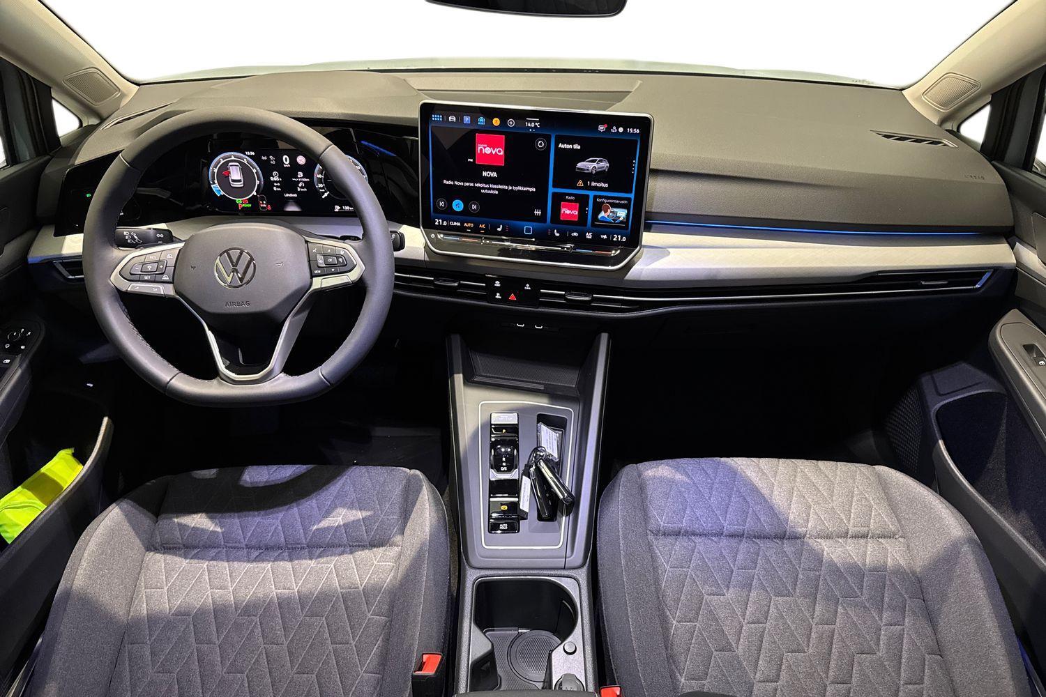 heti ajoon Volkswagen Golf
