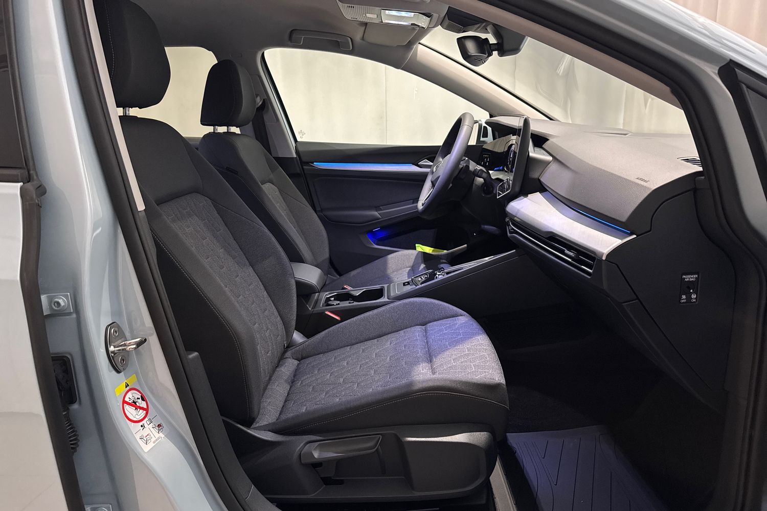 heti ajoon Volkswagen Golf
