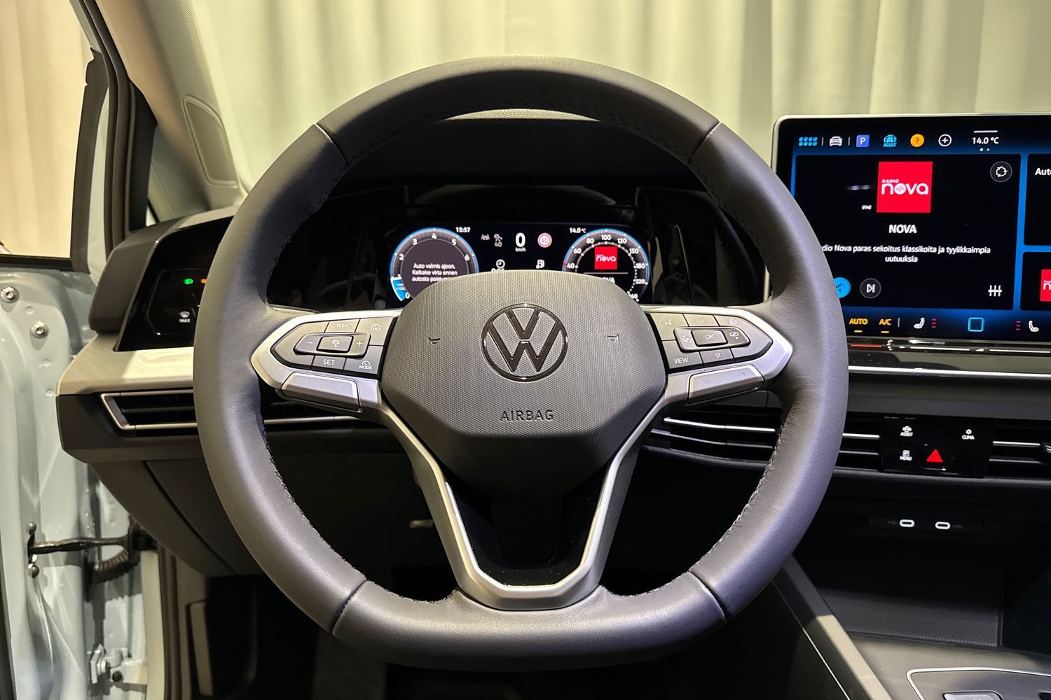 heti ajoon Volkswagen Golf