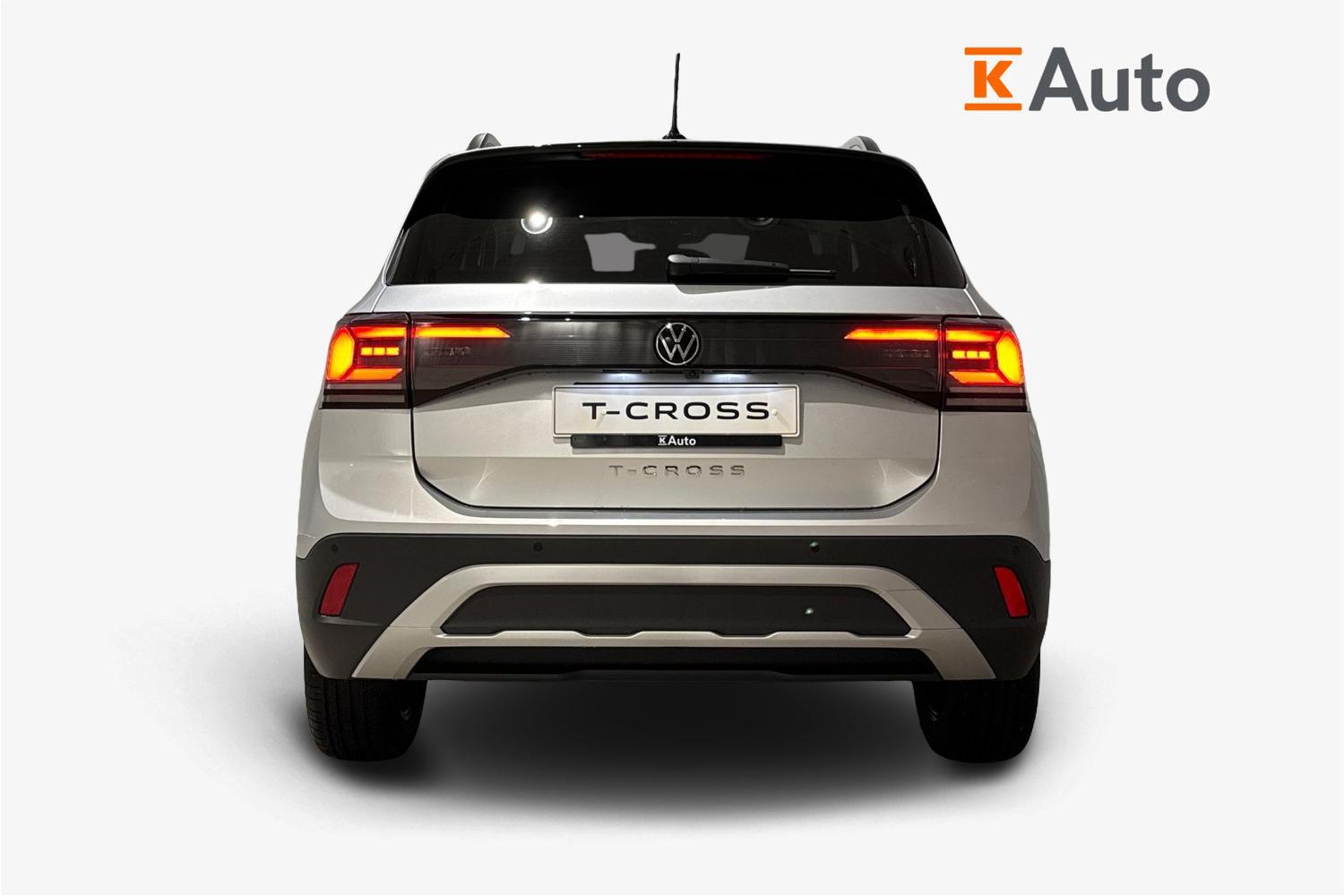 heti ajoon Volkswagen T-Cross