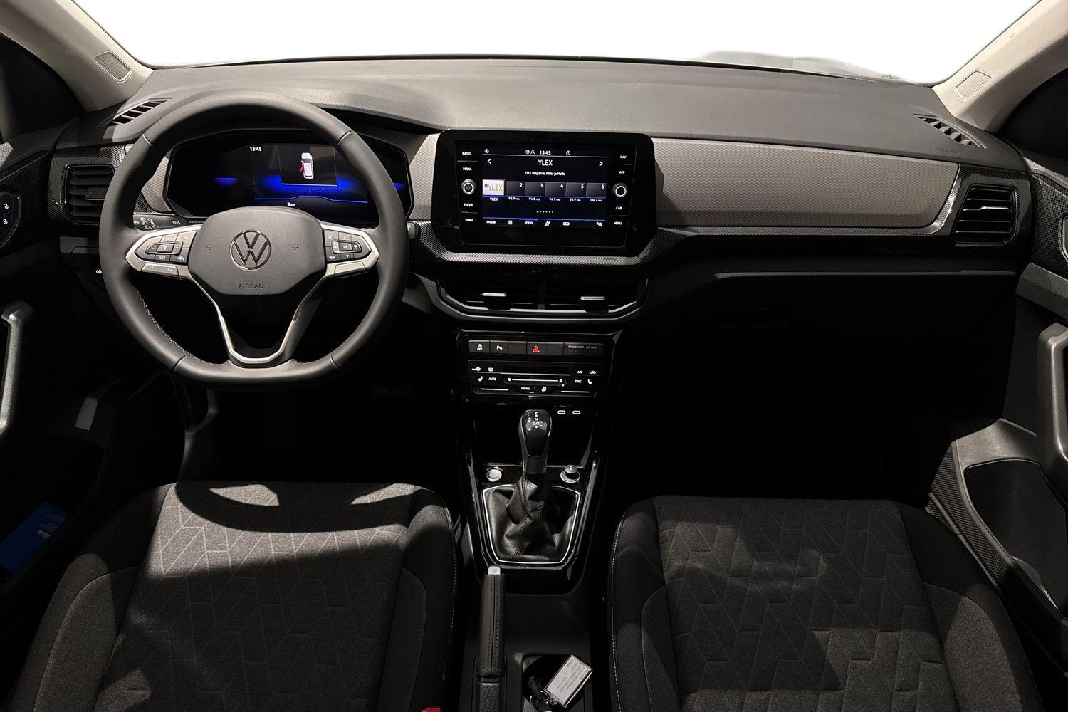 heti ajoon Volkswagen T-Cross