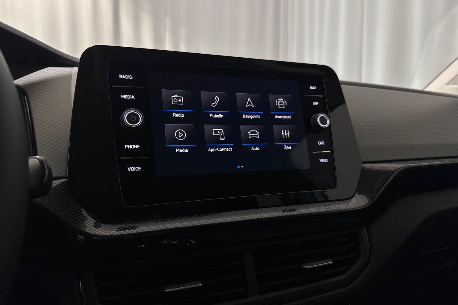 heti ajoon Volkswagen T-Cross