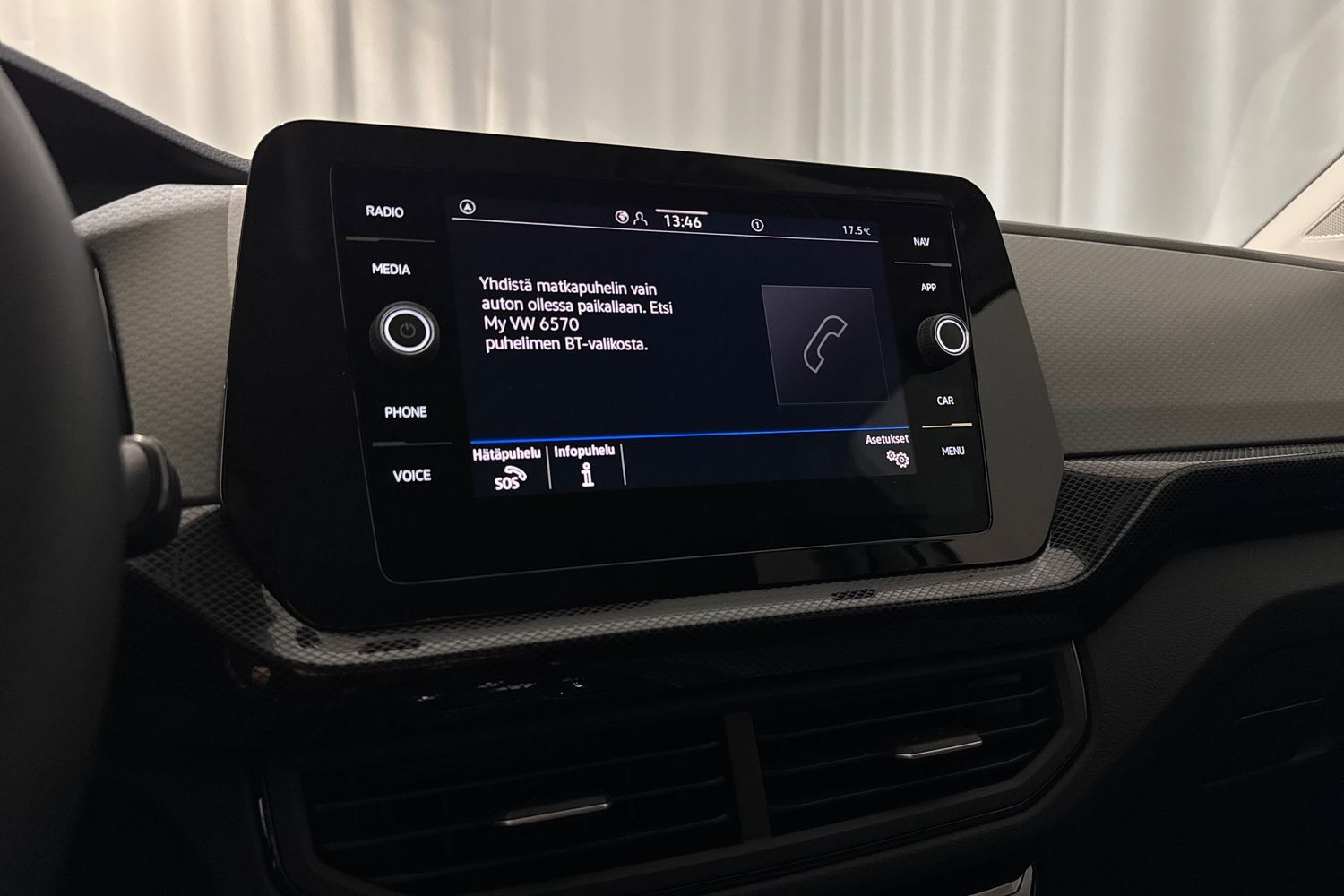 heti ajoon Volkswagen T-Cross