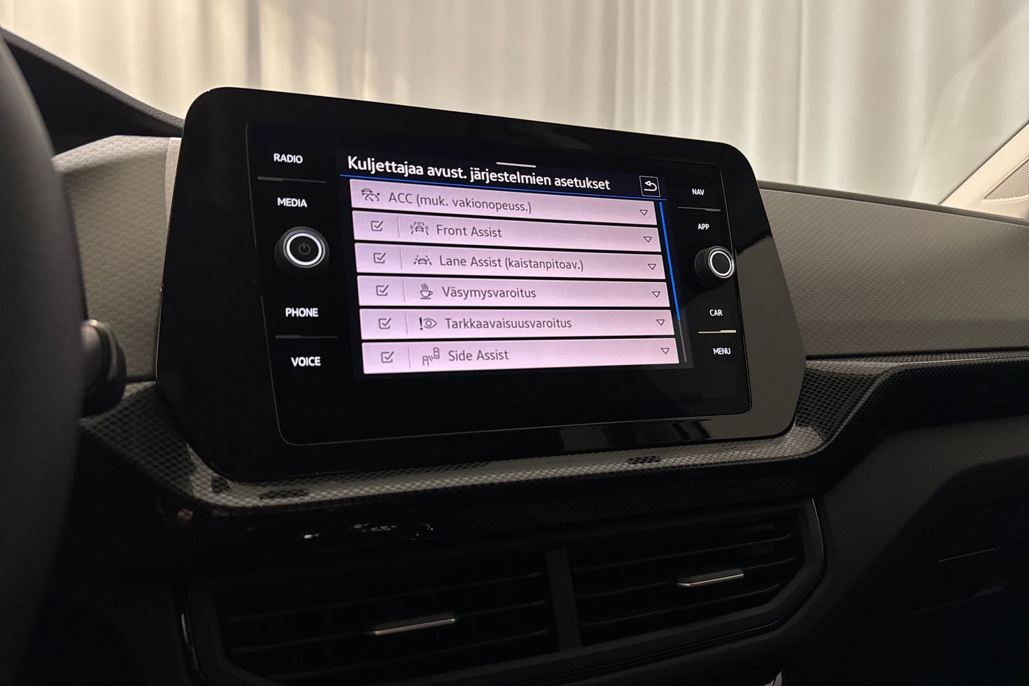 heti ajoon Volkswagen T-Cross