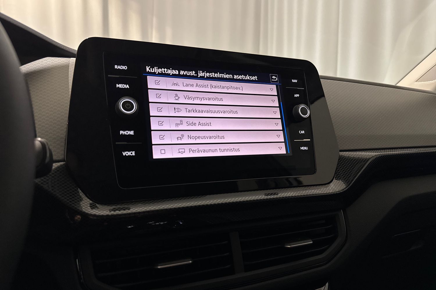 heti ajoon Volkswagen T-Cross