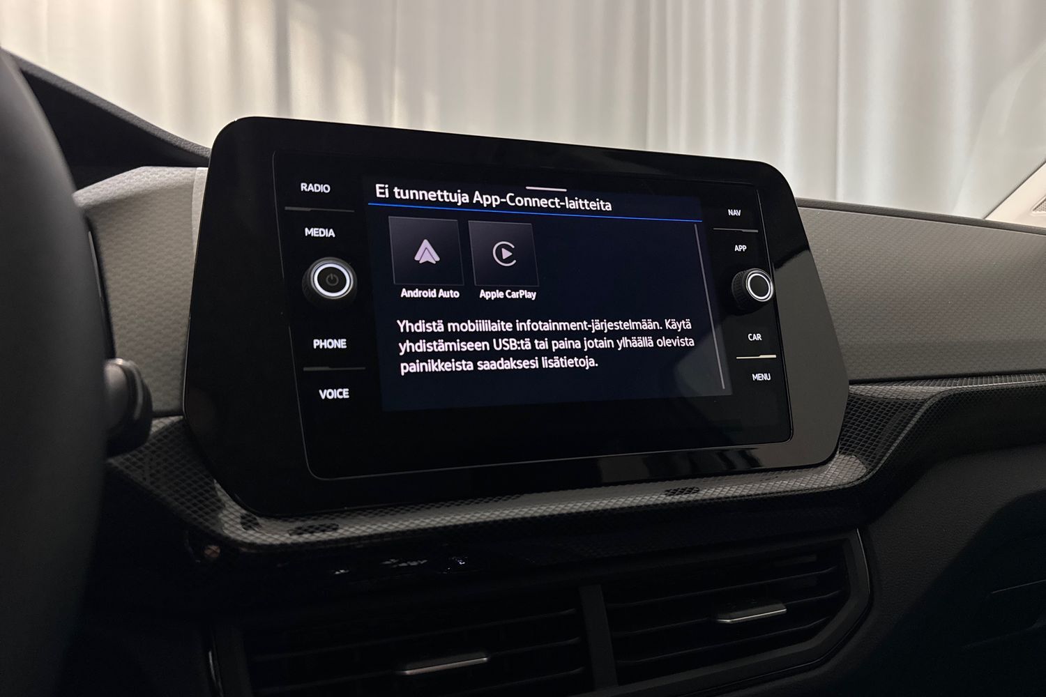 heti ajoon Volkswagen T-Cross