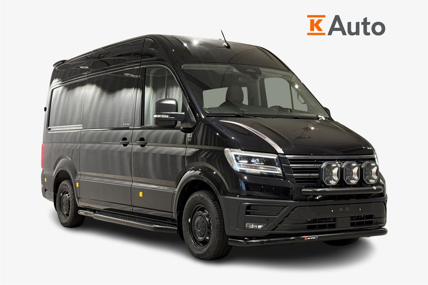 heti ajoon Volkswagen Crafter