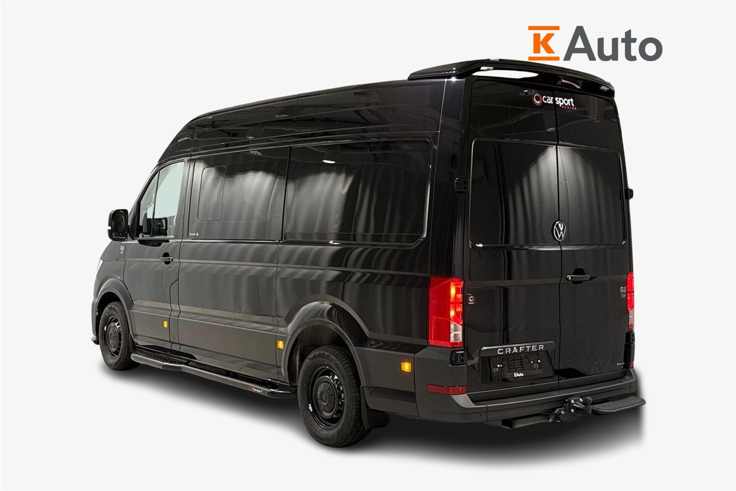 heti ajoon Volkswagen Crafter