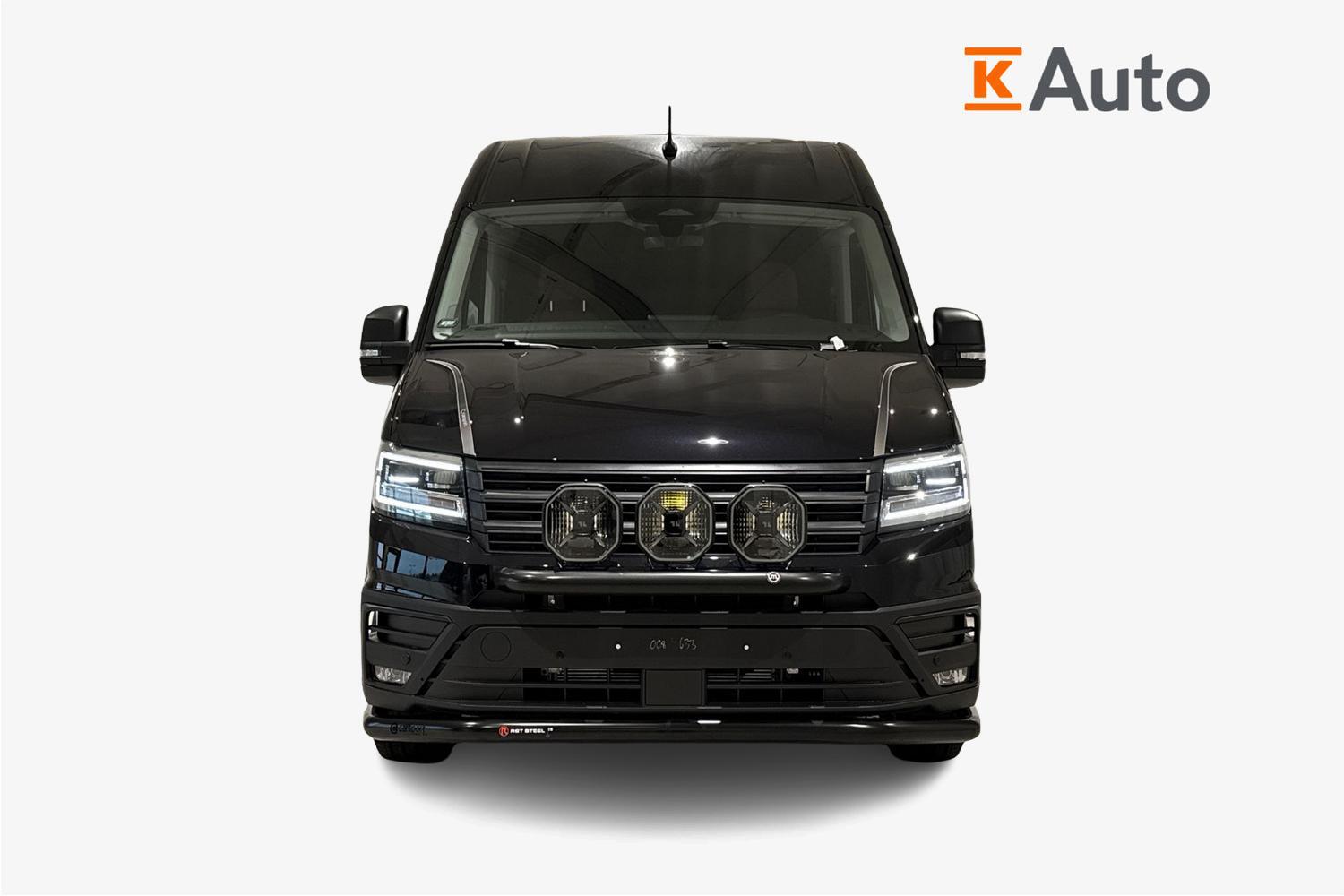 heti ajoon Volkswagen Crafter