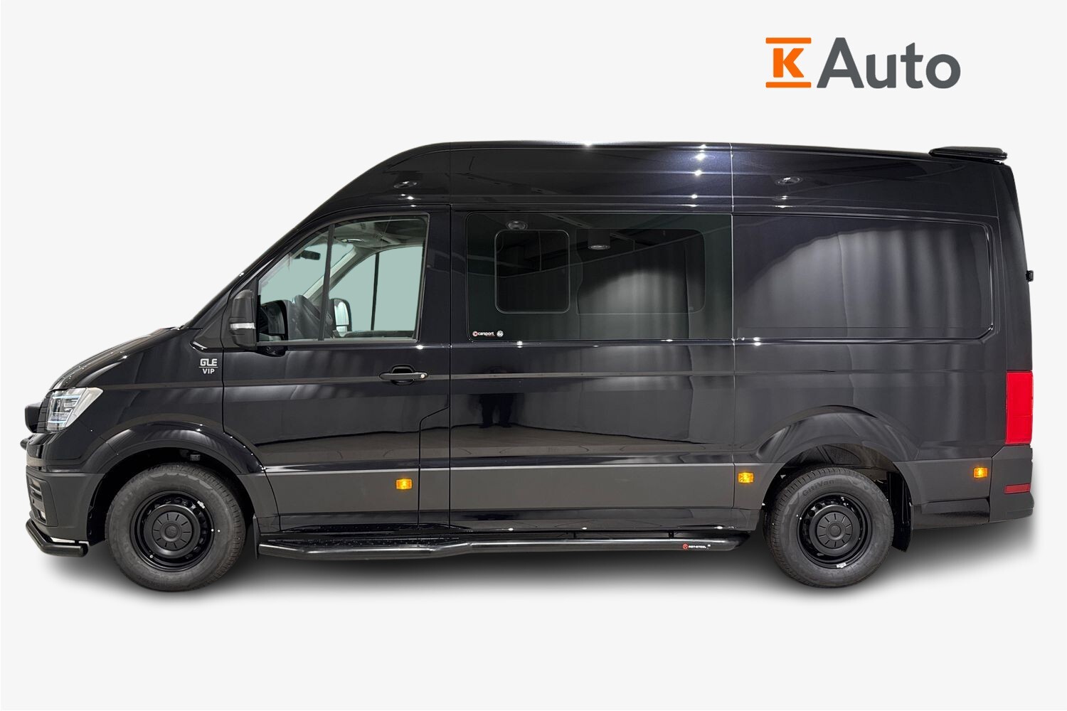heti ajoon Volkswagen Crafter