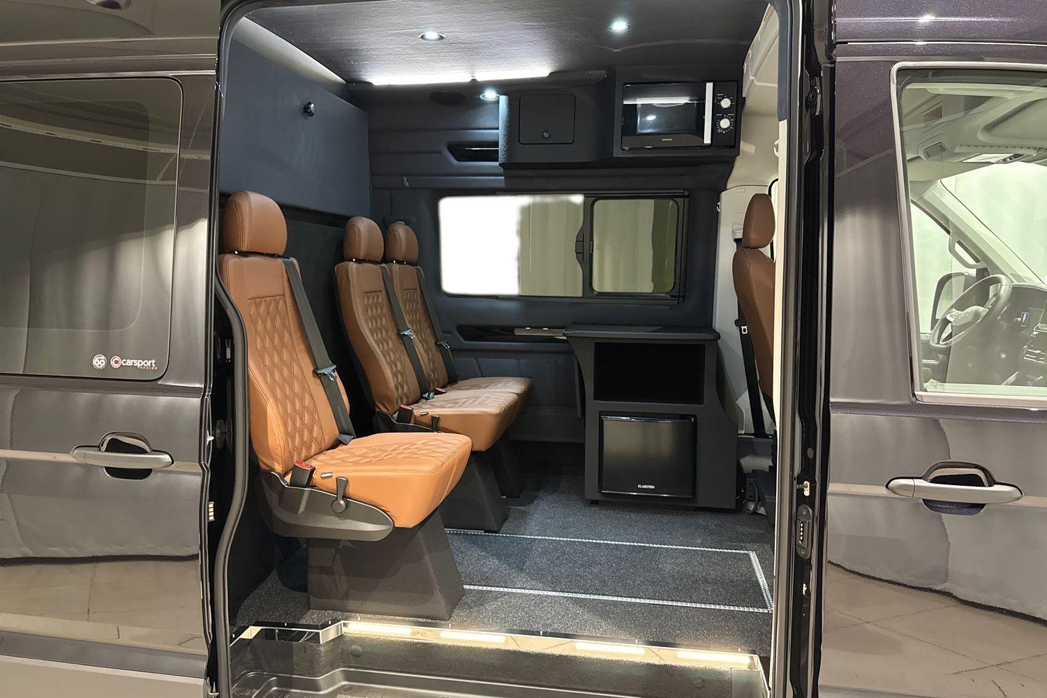 heti ajoon Volkswagen Crafter