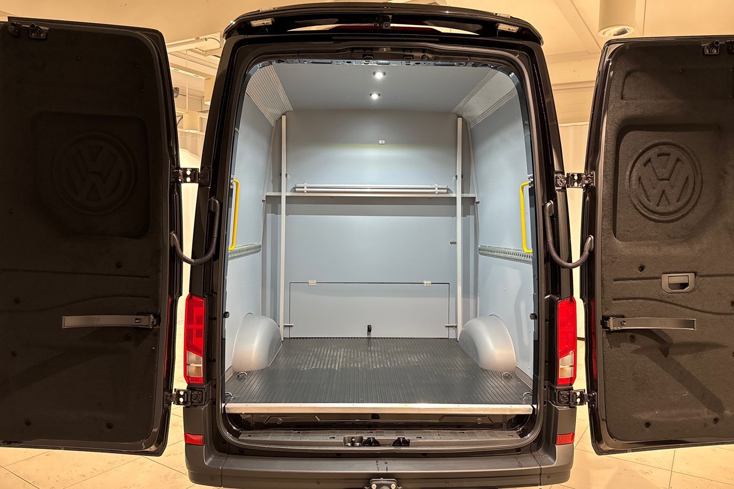 heti ajoon Volkswagen Crafter