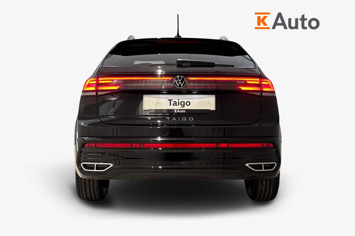heti ajoon Volkswagen Taigo