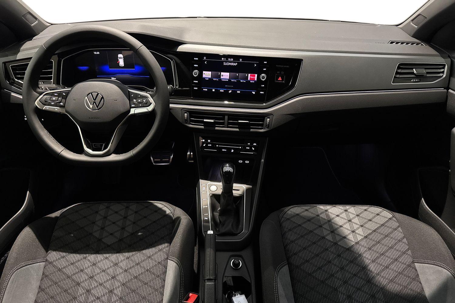 heti ajoon Volkswagen Taigo